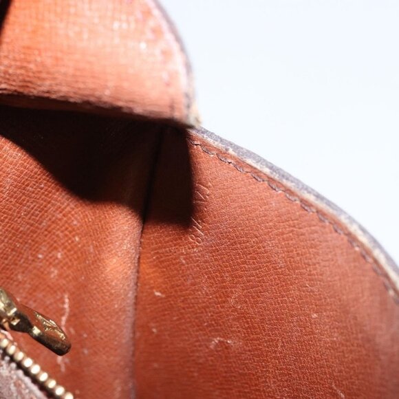 Authentic LOUIS VUITTON Monogram Saint Cloud MM Shoulder Bag M51243 LV - Picture 4 of 16